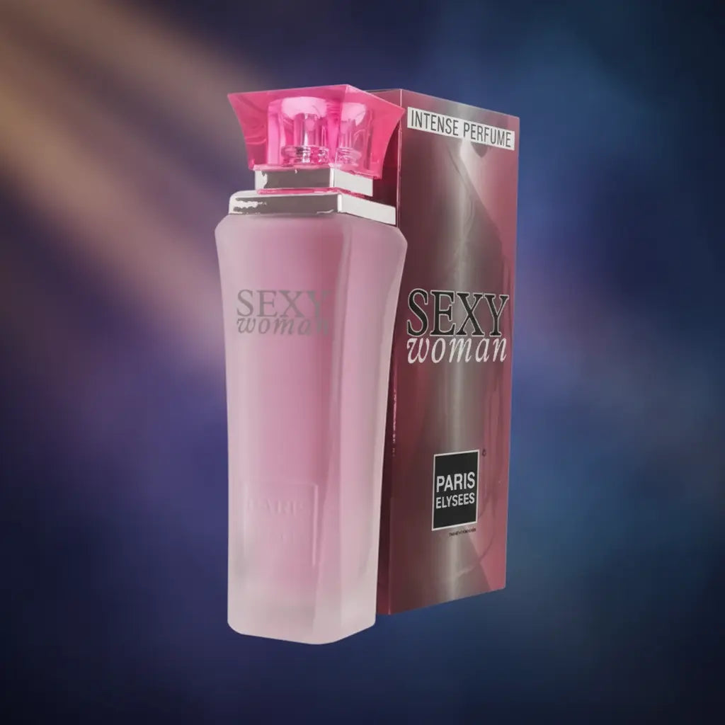 Sexy Woman Eau de Toilette Feminino - Paris Elysees - Universo do Perfume
