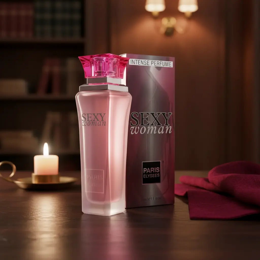 Sexy Woman Eau de Toilette Feminino - Paris Elysees - Universo do Perfume