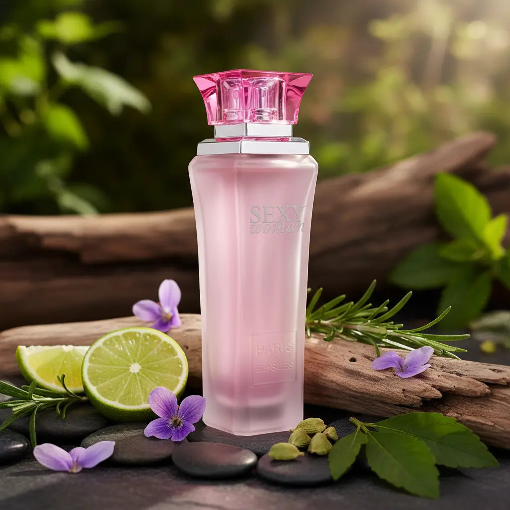 Sexy Woman Eau de Toilette Feminino - Paris Elysees - Universo do Perfume