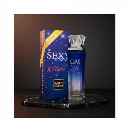 Sexy Woman Night Eau de Toilette Feminino - Paris Elysees - Universo do Perfume