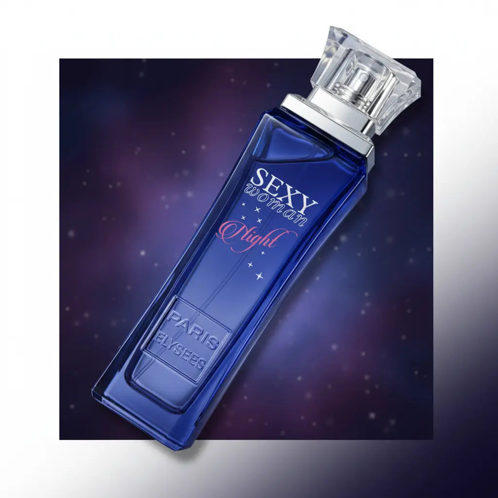 Sexy Woman Night Eau de Toilette Feminino - Paris Elysees - Universo do Perfume