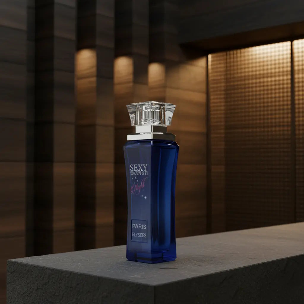 Sexy Woman Night Eau de Toilette Feminino - Paris Elysees - Universo do Perfume