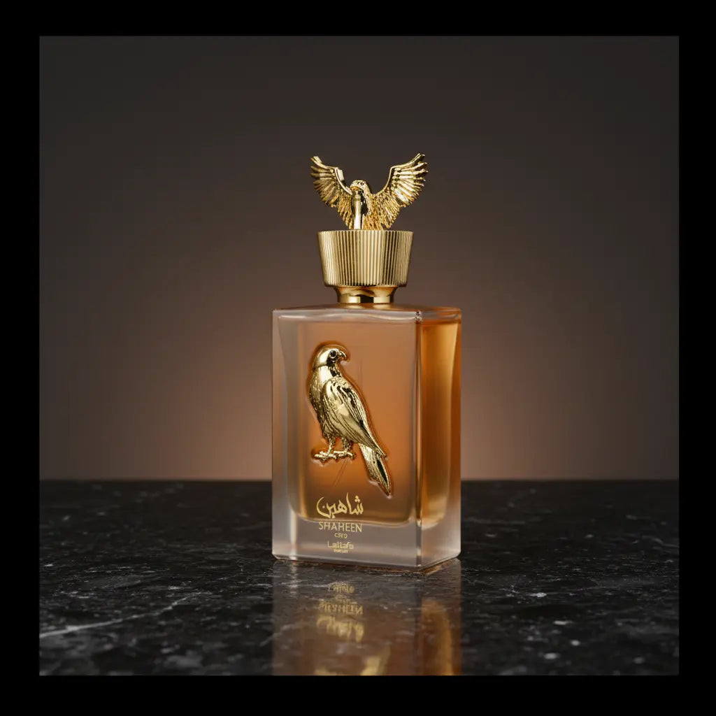 Shaheen Gold Eau de Parfum Unissex - Lattafa - Universo do Perfume