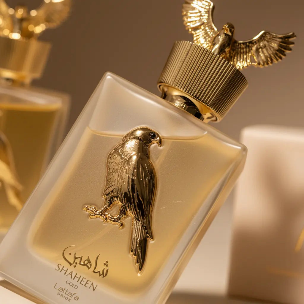 Shaheen Gold Eau de Parfum Unissex - Lattafa - Universo do Perfume