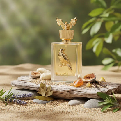 Shaheen Gold Eau de Parfum Unissex - Lattafa - Universo do Perfume