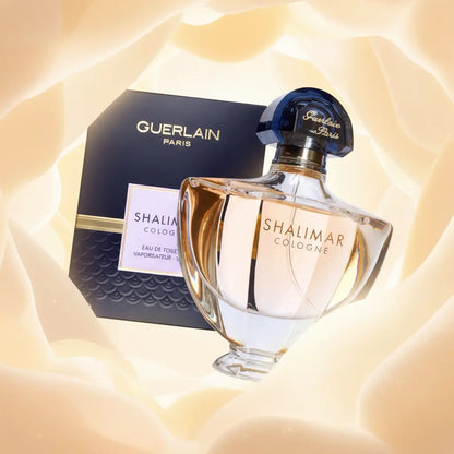 Shalimar Cologne Eau de Toilette Feminino - Guerlain - Universo do Perfume