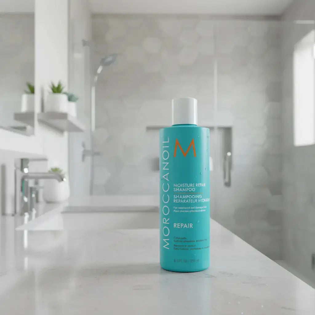 Shampoo Moroccanoil Moisture Repair Cuidados Capilares - Moroccanoil - Universo do Perfume