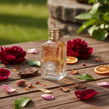 Perfume Shantung Eau de Parfum Unissex - Etro em composição olfativa inspirada na fragrância