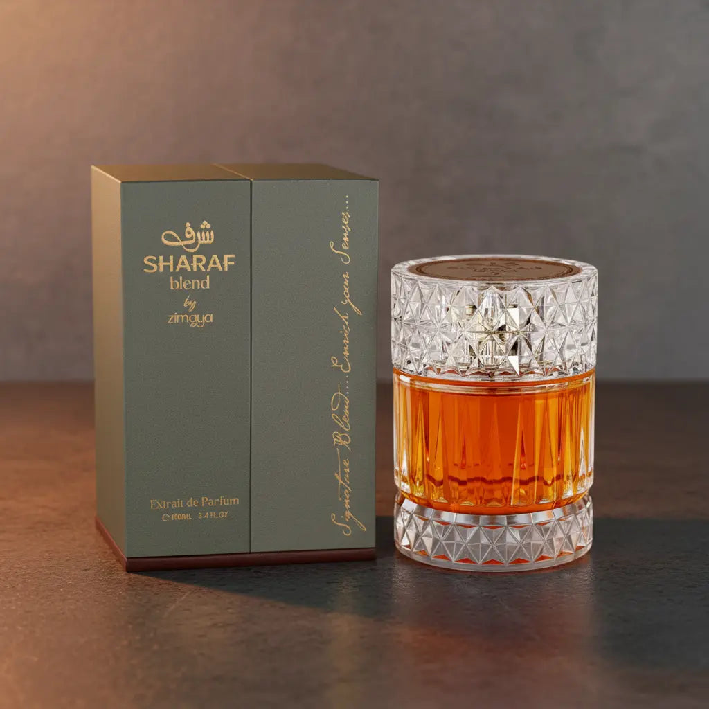 Sharaf Blend Extrait de Parfum Unissex - Zimaya - Universo do Perfume
