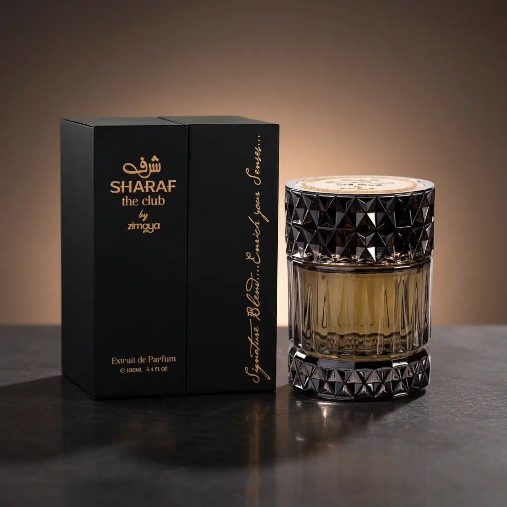 Sharaf The Club Extrait de Parfum Masculino - Zimaya - Universo do Perfume