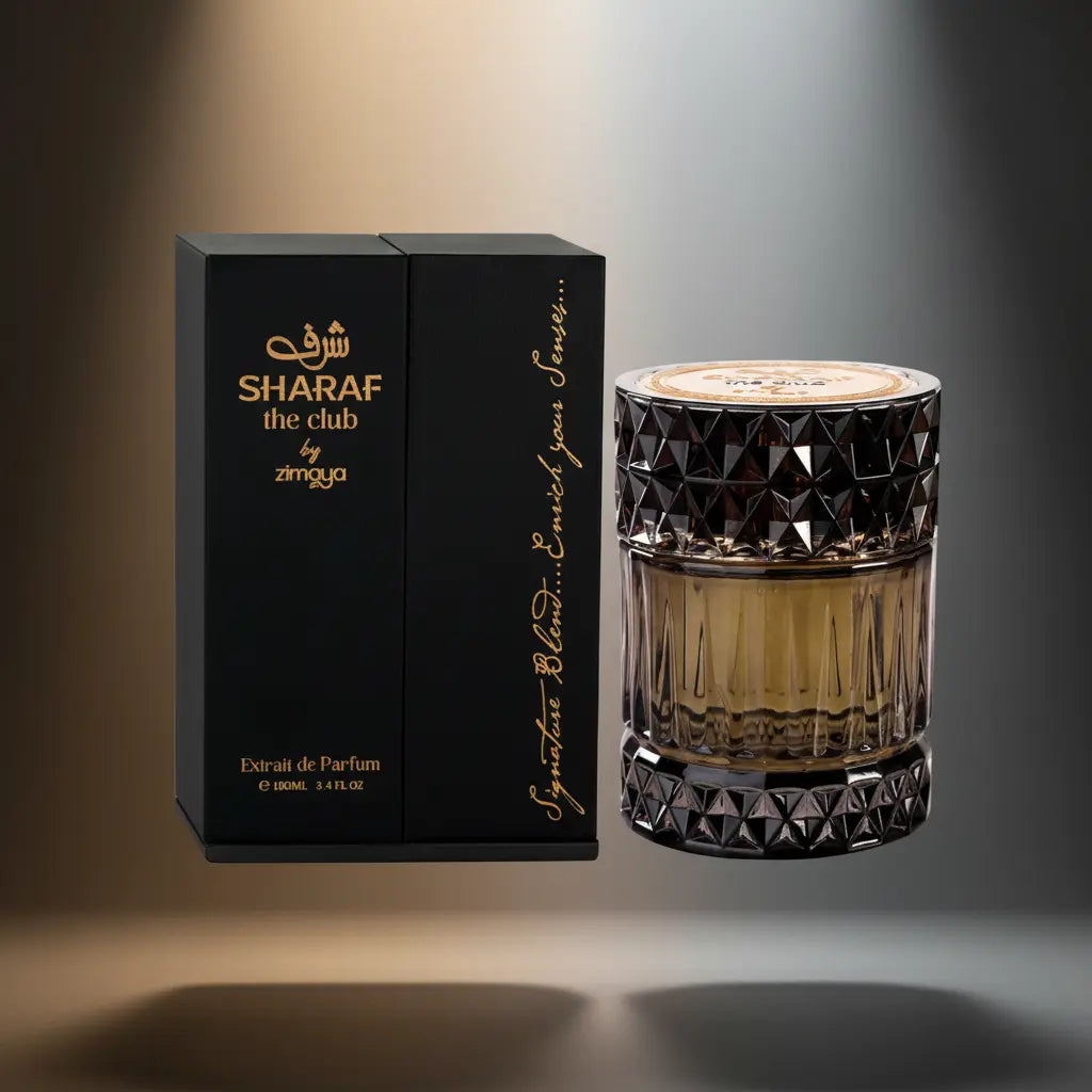 Sharaf The Club Extrait de Parfum Masculino - Zimaya - Universo do Perfume