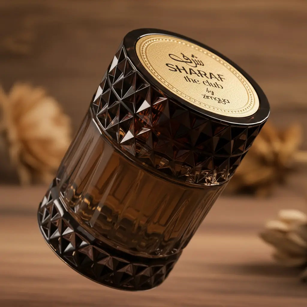 Sharaf The Club Extrait de Parfum Masculino - Zimaya - Universo do Perfume