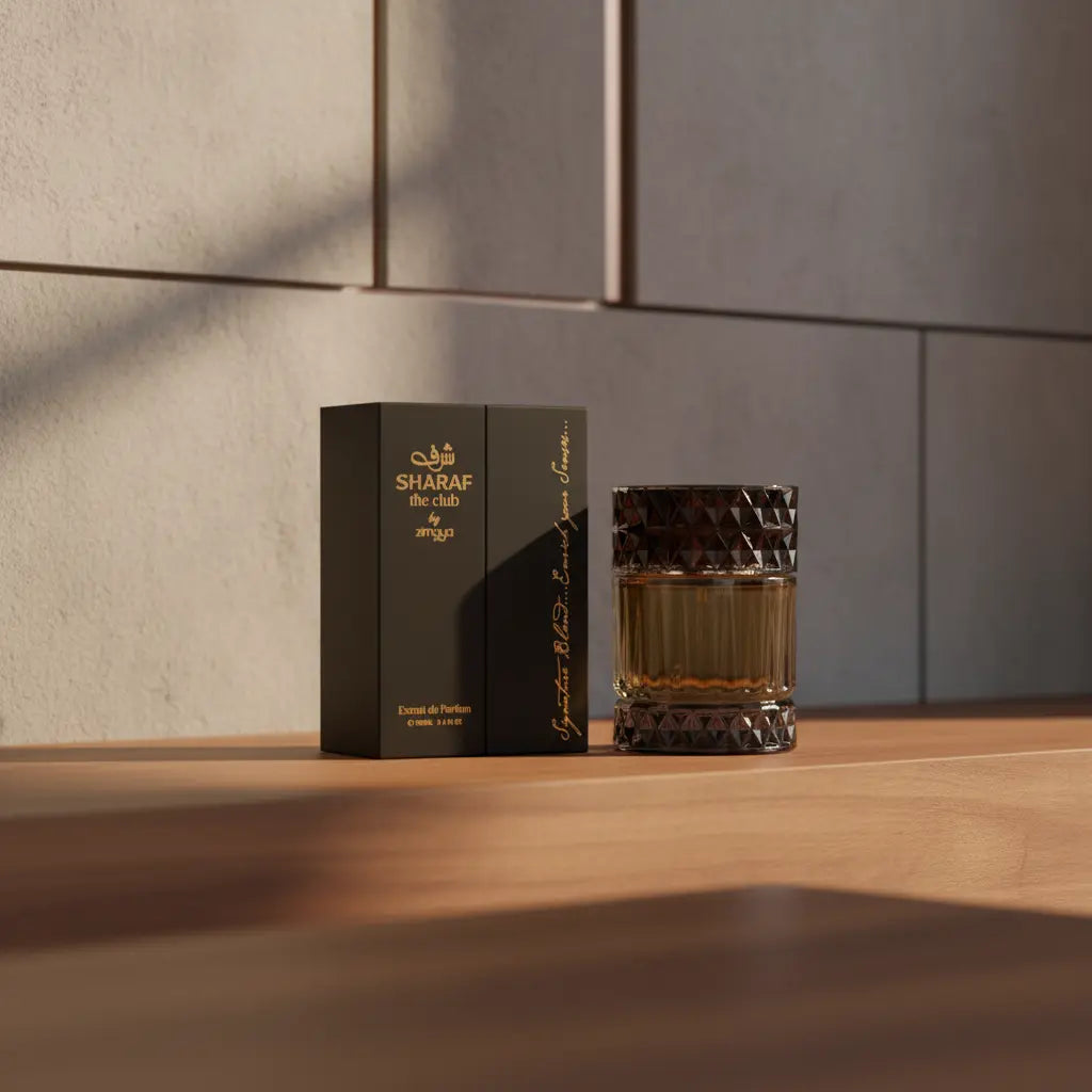 Sharaf The Club Extrait de Parfum Masculino - Zimaya - Universo do Perfume
