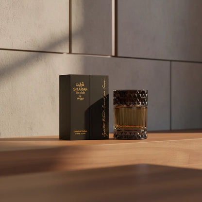 Sharaf The Club Extrait de Parfum Masculino - Zimaya - Universo do Perfume