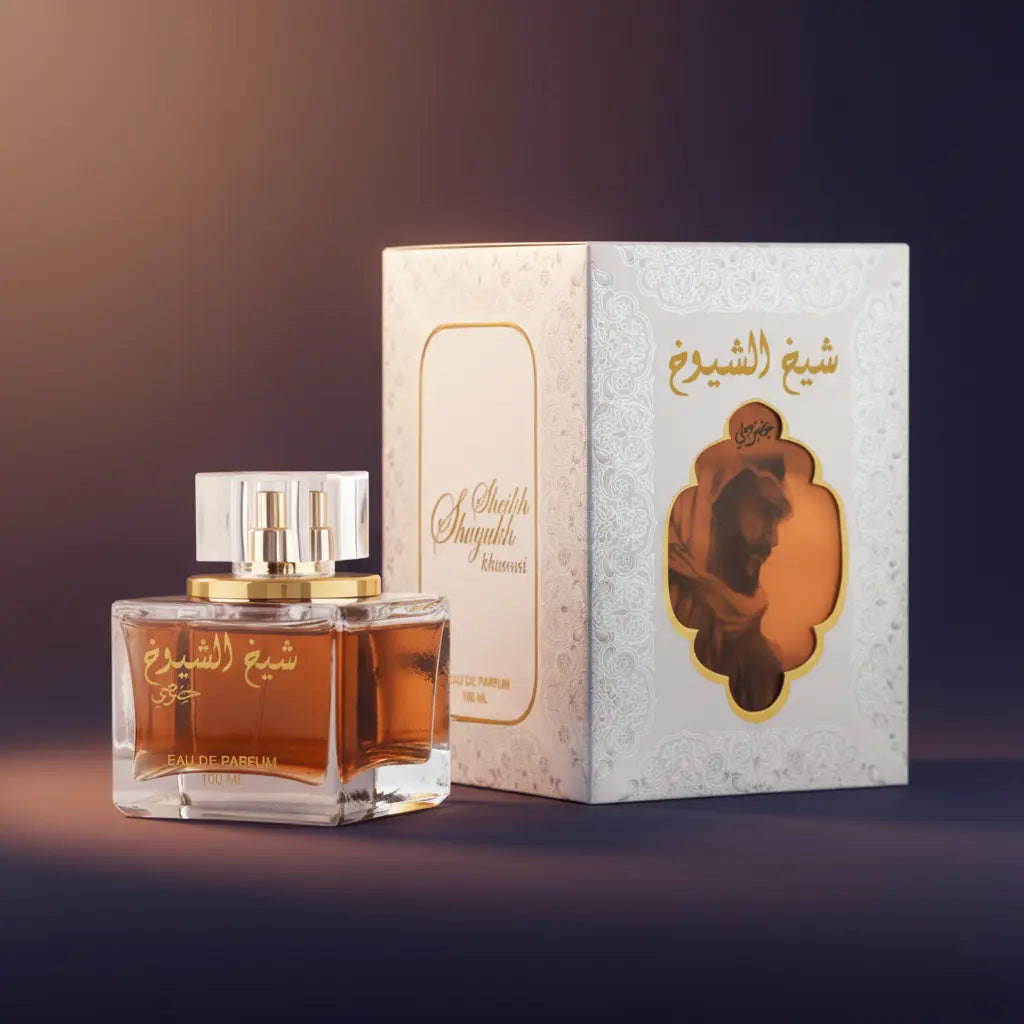 Sheikh Shuyukh Khusoosi Eau de Parfum Unissex - Lattafa - Universo do Perfume
