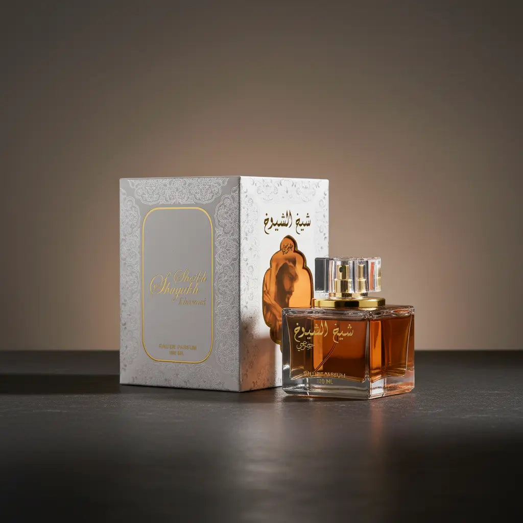 Sheikh Shuyukh Khusoosi Eau de Parfum Unissex - Lattafa - Universo do Perfume