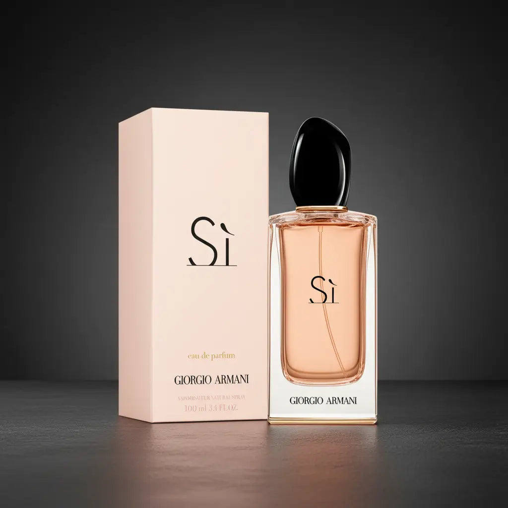 Sì Eau de Parfum Feminino - Giorgio Armani - Universo do Perfume