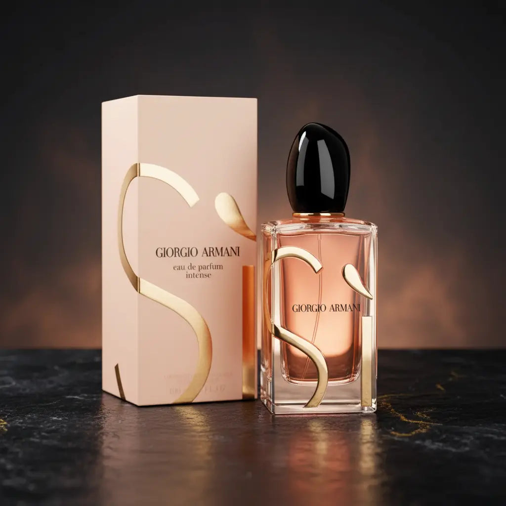 Sì Eau de Parfum Intense Feminino - Giorgio Armani - Universo do Perfume