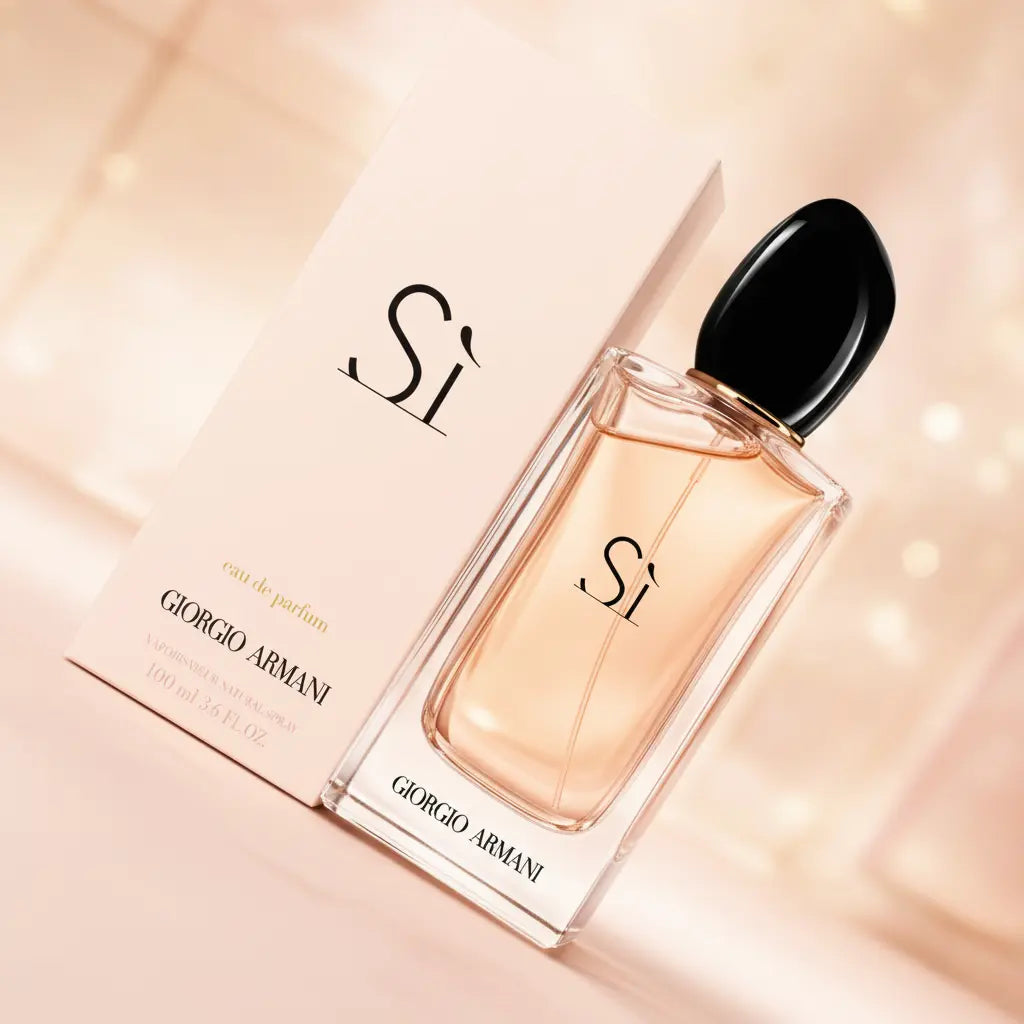 Sì Eau de Parfum Feminino - Giorgio Armani - Universo do Perfume
