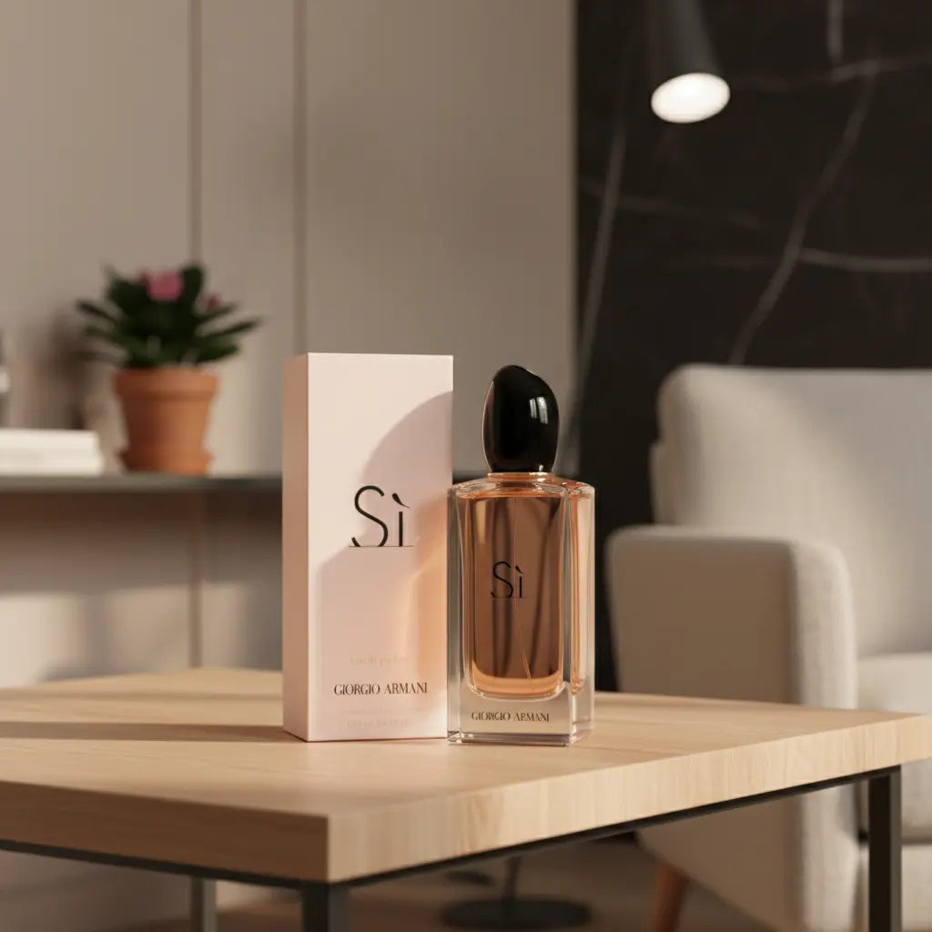 Sì Eau de Parfum Feminino - Giorgio Armani - Universo do Perfume