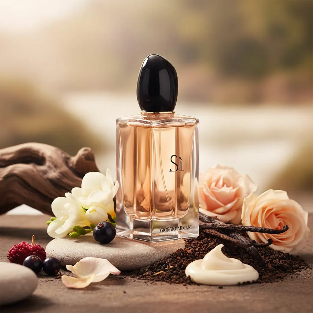 Sì Eau de Parfum Feminino - Giorgio Armani - Universo do Perfume