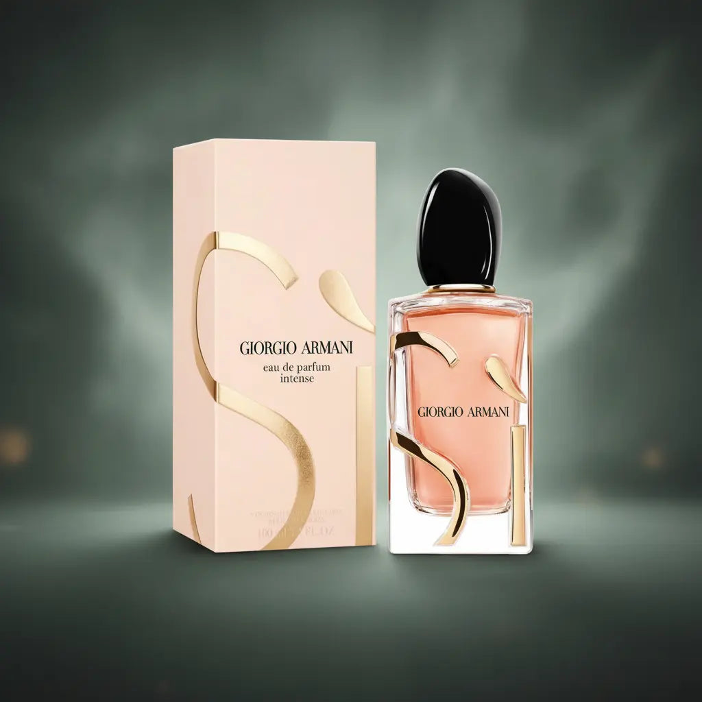 Sì Eau de Parfum Intense Feminino - Giorgio Armani - Universo do Perfume