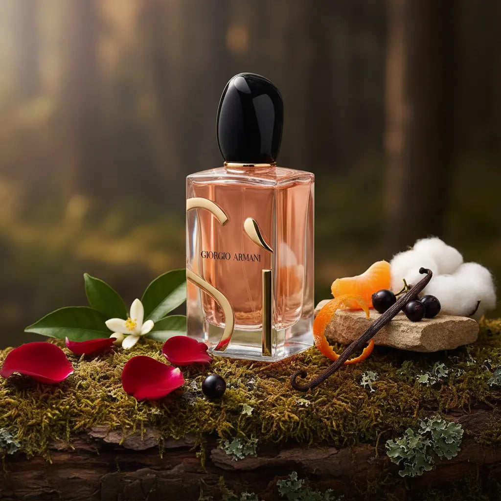 Sì Eau de Parfum Intense Feminino - Giorgio Armani - Universo do Perfume