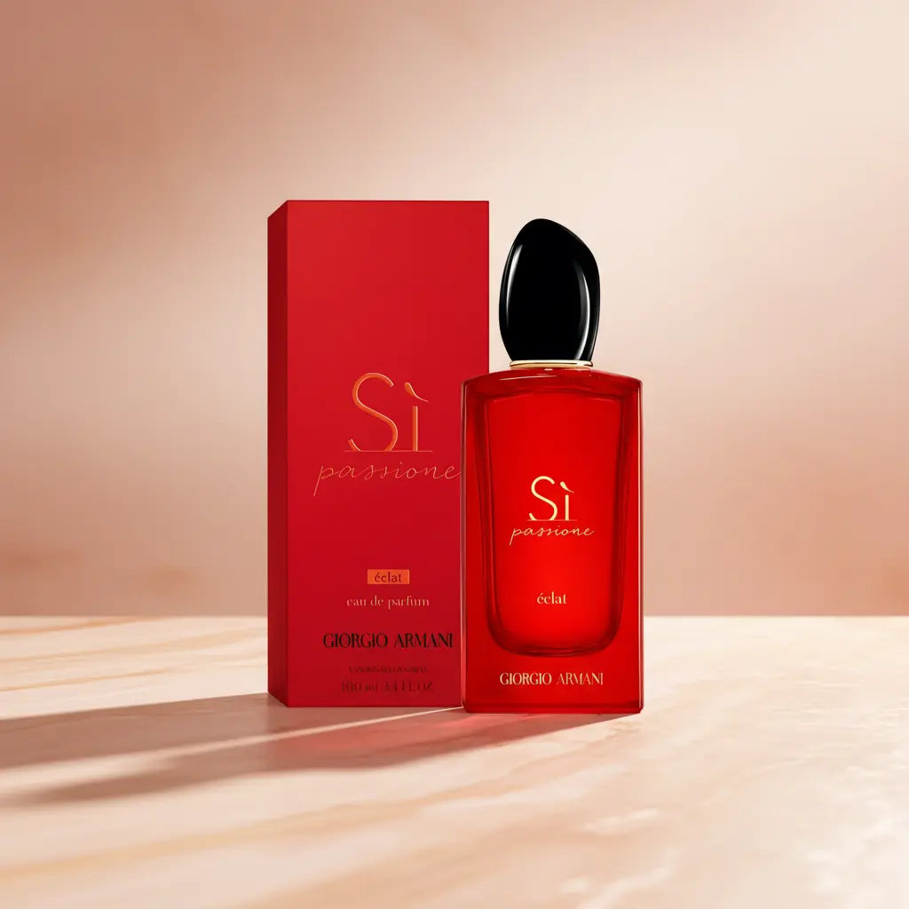 Sì Passione Éclat Eau de Parfum Feminino - Giorgio Armani - Universo do Perfume