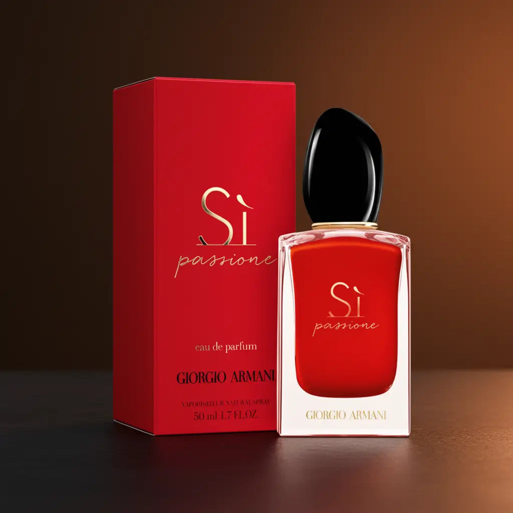 Sì Passione Eau de Parfum Feminino - Giorgio Armani - Universo do Perfume