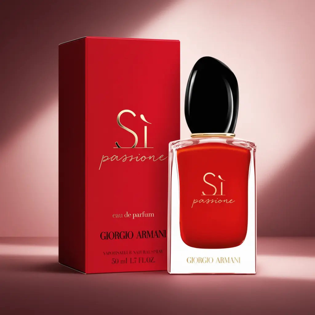 Sì Passione Eau de Parfum Feminino - Giorgio Armani - Universo do Perfume