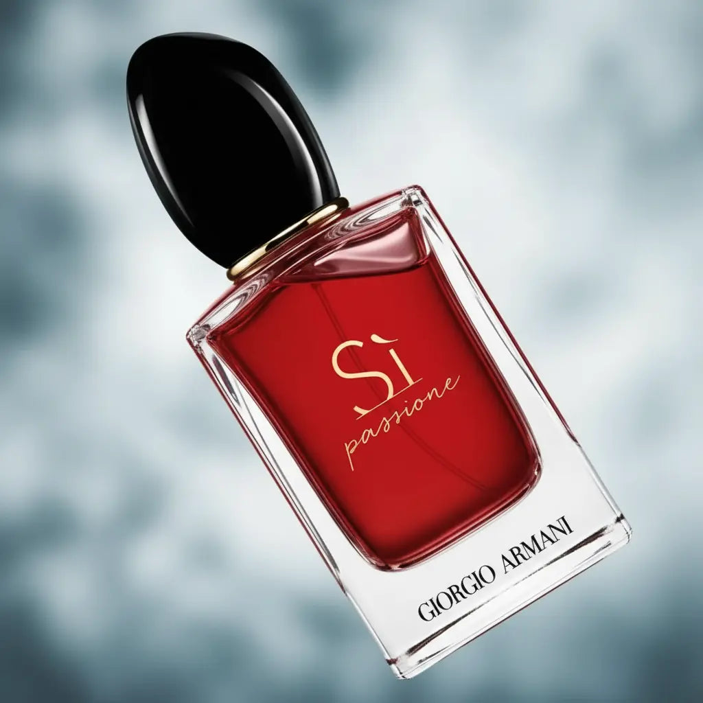 Sì Passione Eau de Parfum Feminino - Giorgio Armani - Universo do Perfume