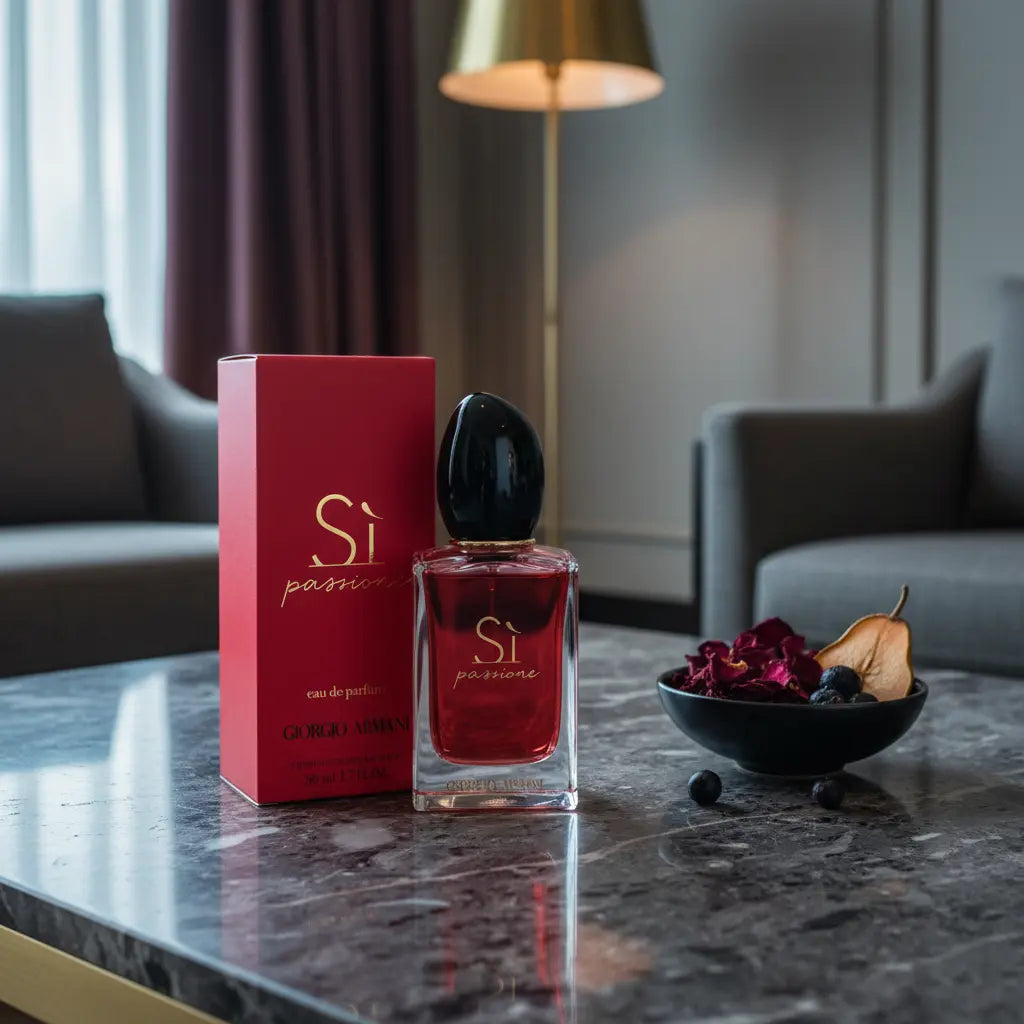 Sì Passione Eau de Parfum Feminino - Giorgio Armani - Universo do Perfume