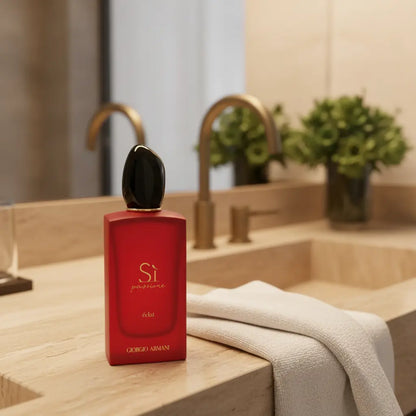 Sì Passione Éclat Eau de Parfum Feminino - Giorgio Armani - Universo do Perfume