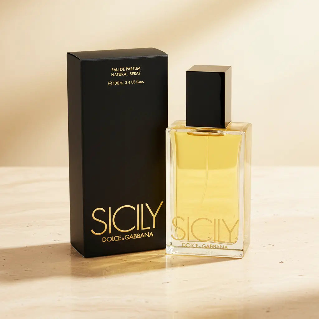 Sicily Eau de Parfum Feminino - Dolce & Gabbana - Universo do Perfume