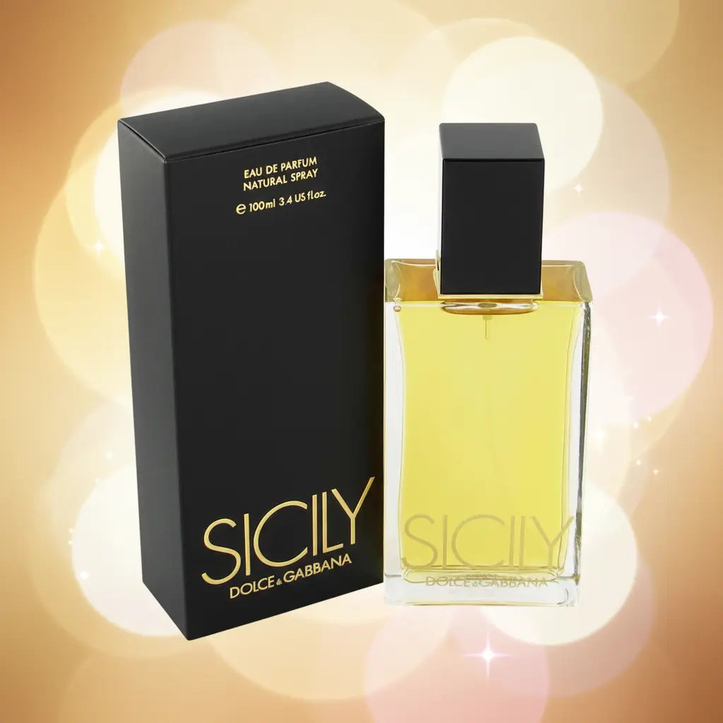 Sicily Eau de Parfum Feminino - Dolce & Gabbana - Universo do Perfume
