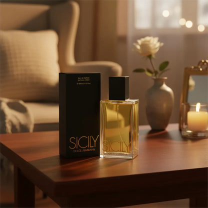 Sicily Eau de Parfum Feminino - Dolce & Gabbana - Universo do Perfume