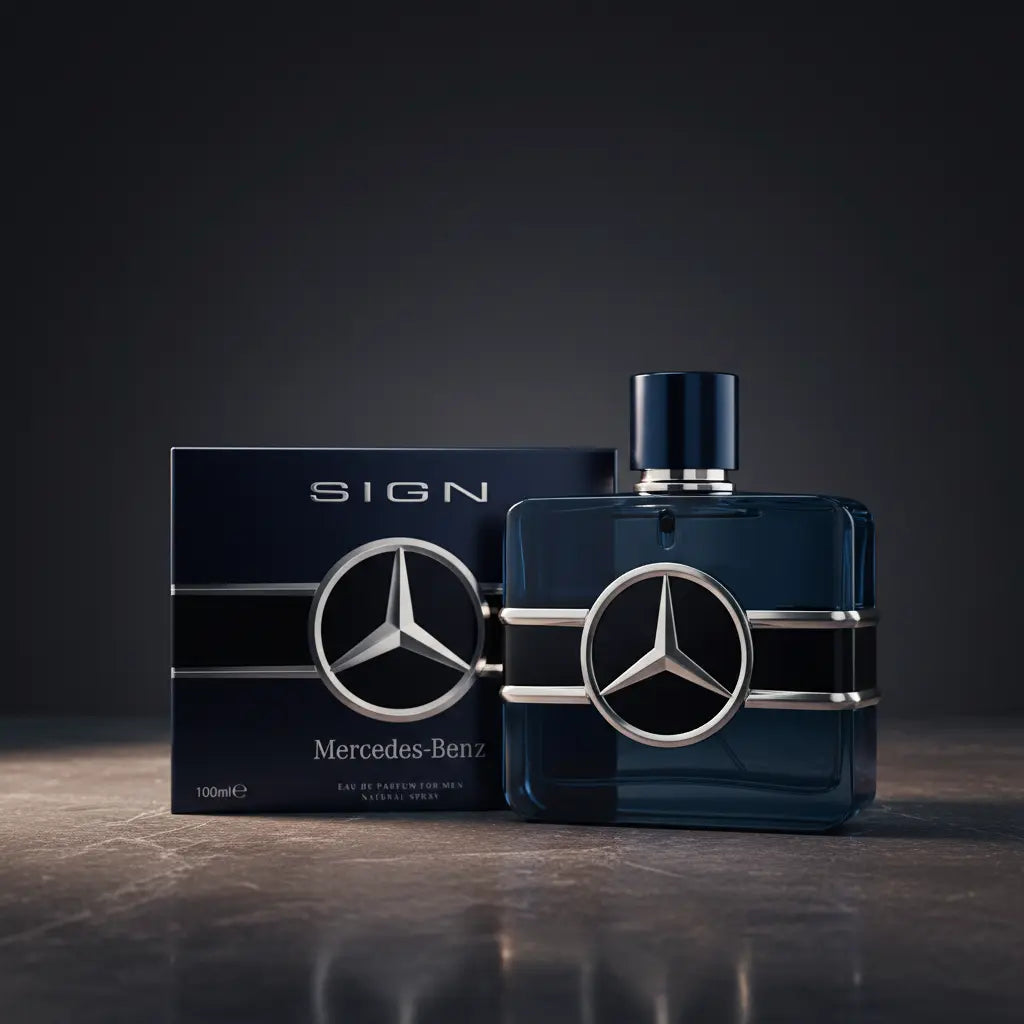 Sign Eau de Parfum Masculino - Mercedes-Benz - Universo do Perfume