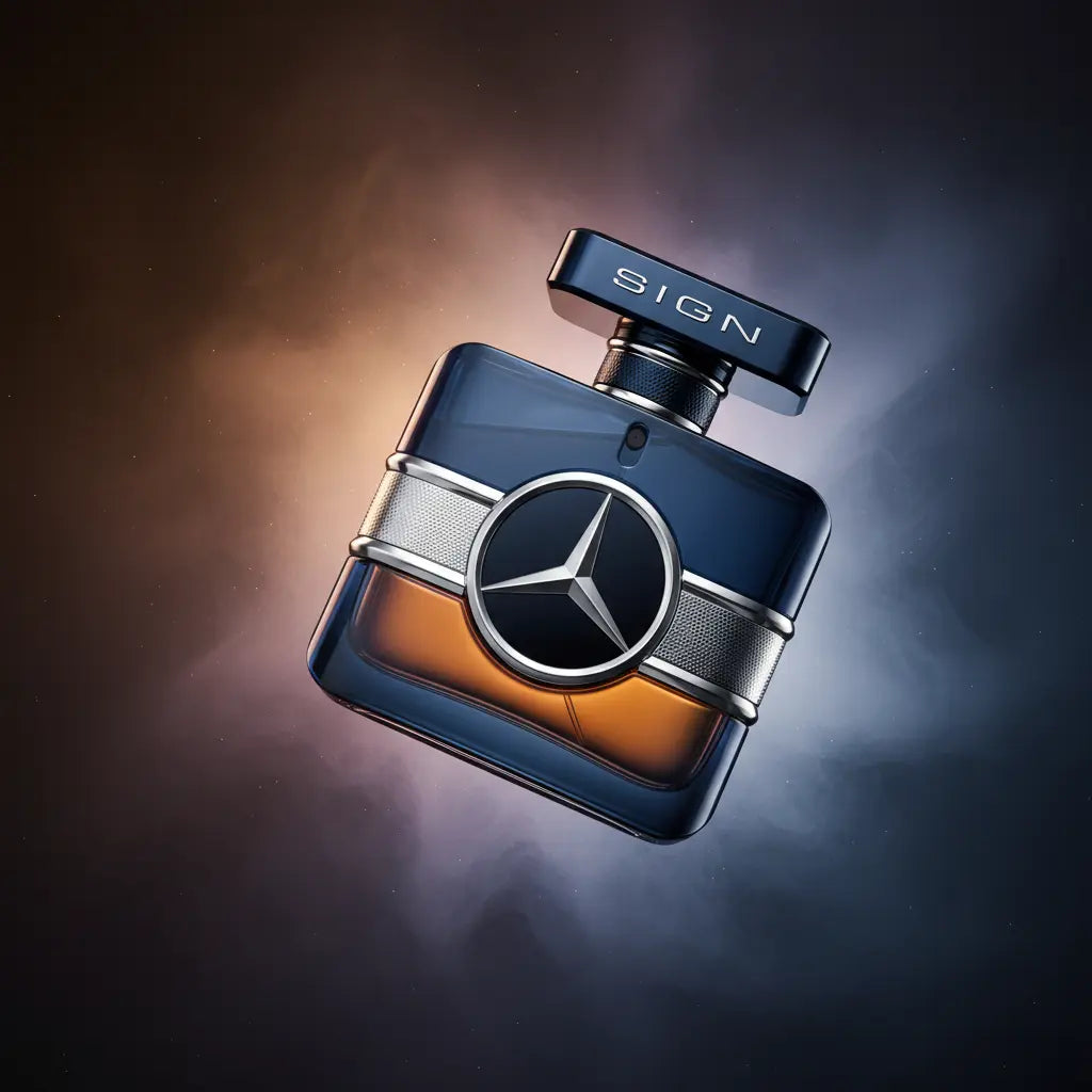 Sign Eau de Parfum Masculino - Mercedes-Benz - Universo do Perfume