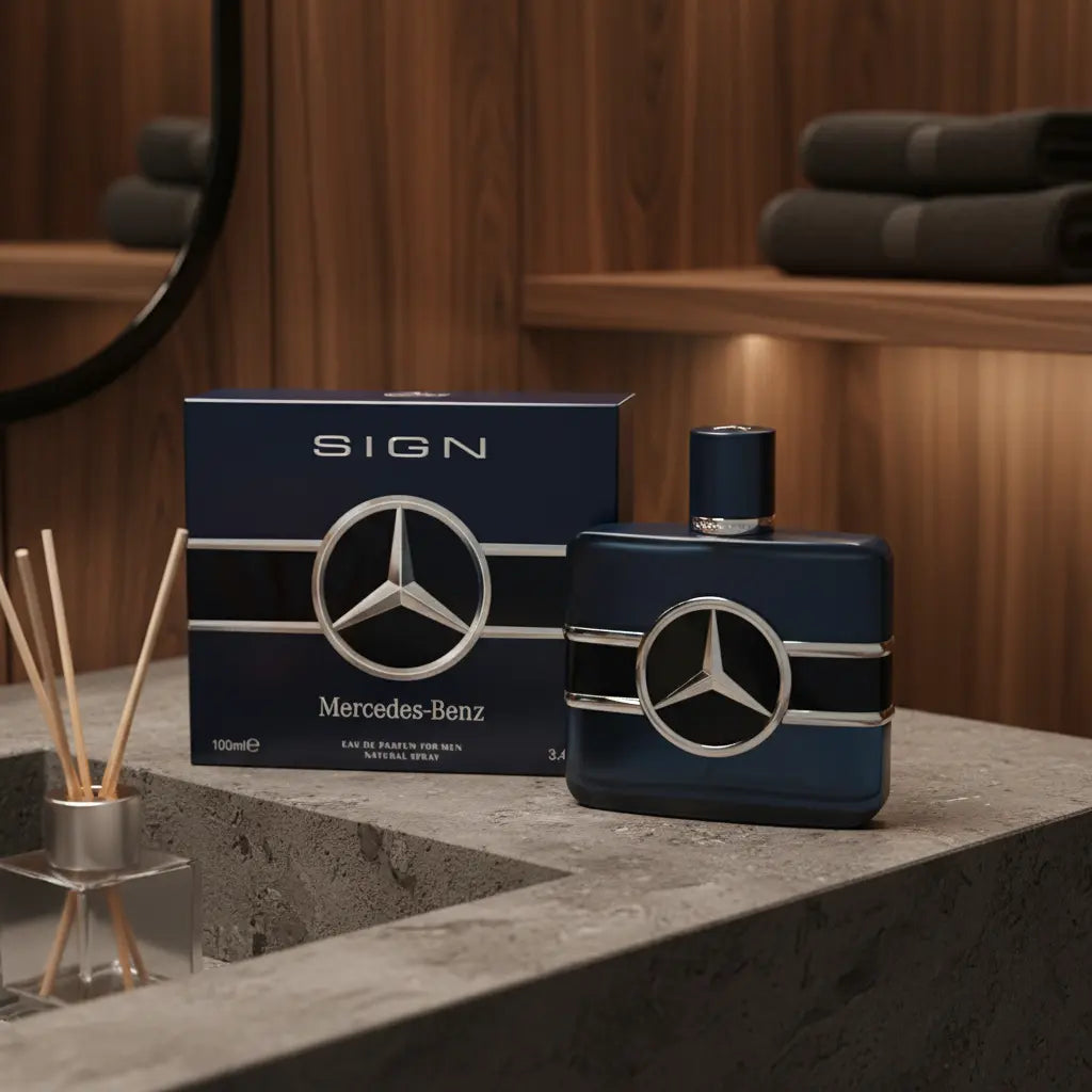 Sign Eau de Parfum Masculino - Mercedes-Benz - Universo do Perfume