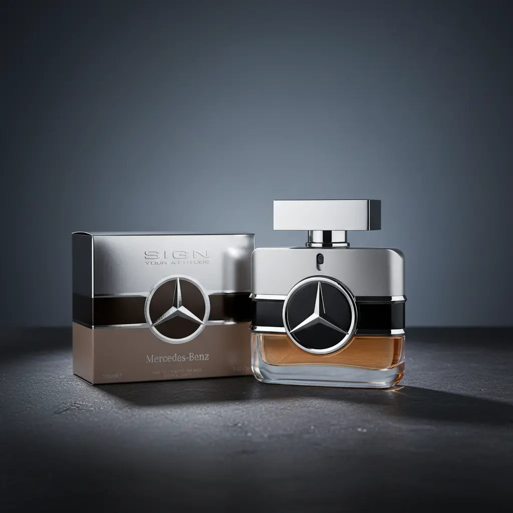 Sign Your Attitude Eau de Toilette Masculino - Mercedes-Benz - Universo do Perfume