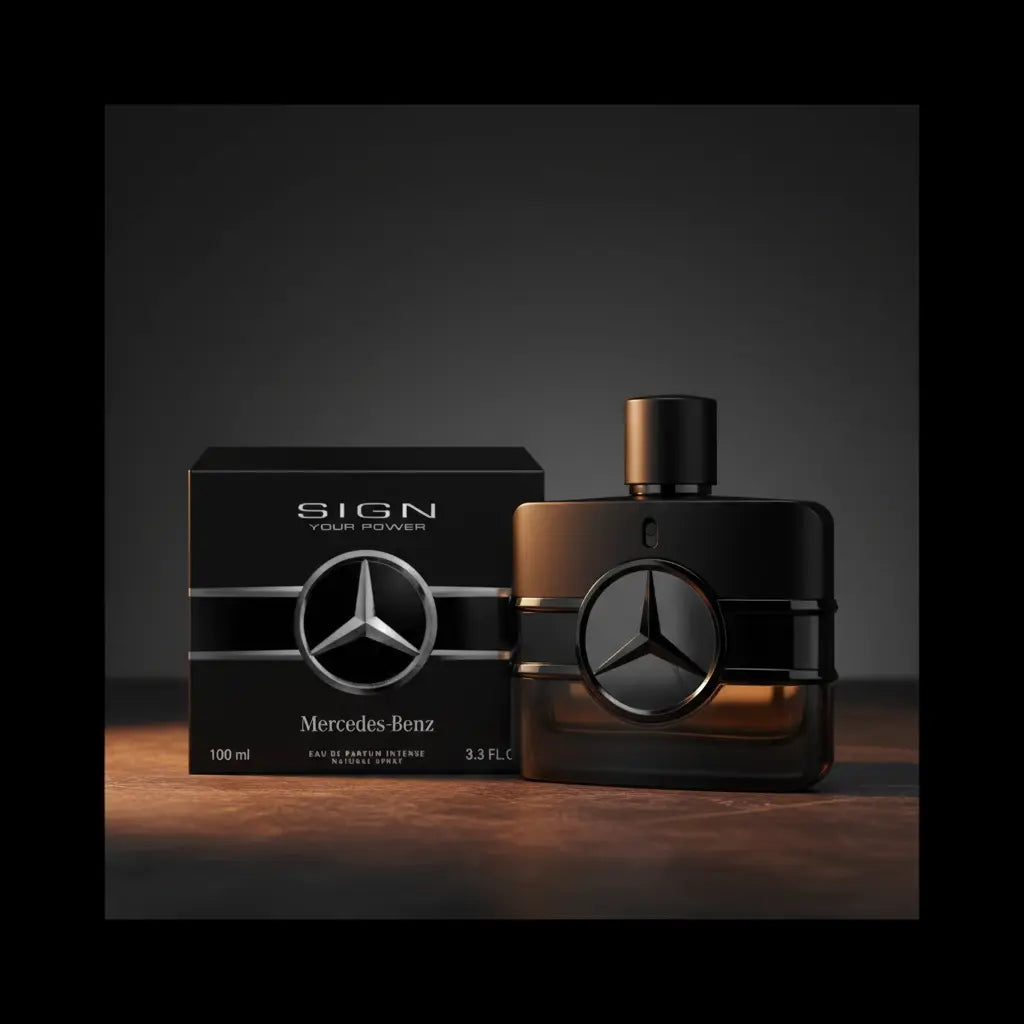 Sign Your Power Eau de Parfum Masculino - Mercedes-Benz - Universo do Perfume