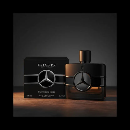 Sign Your Power Eau de Parfum Masculino - Mercedes-Benz - Universo do Perfume