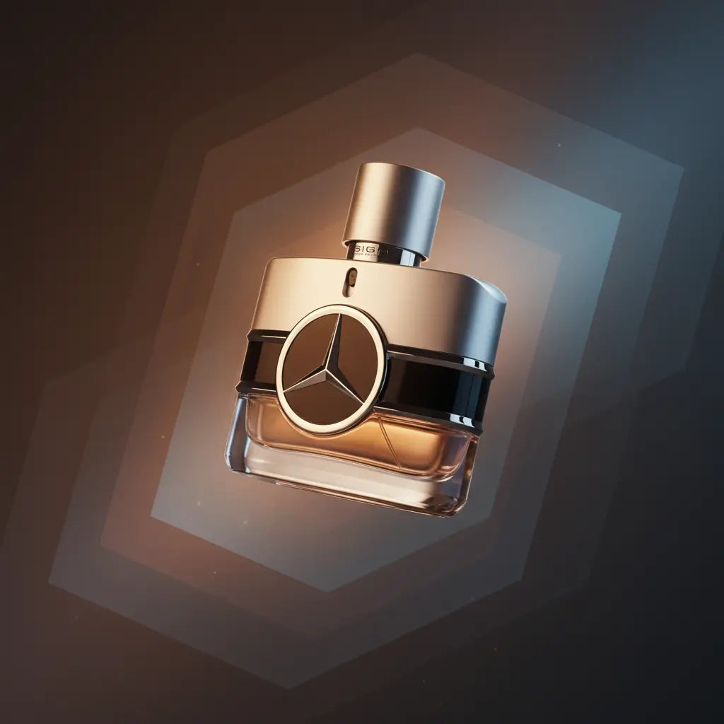 Sign Your Attitude Eau de Toilette Masculino - Mercedes-Benz - Universo do Perfume