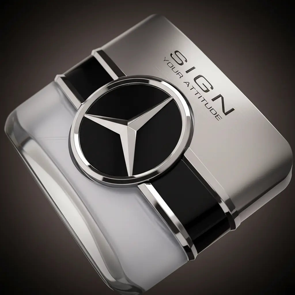 Sign Your Attitude Eau de Toilette Masculino - Mercedes-Benz - Universo do Perfume