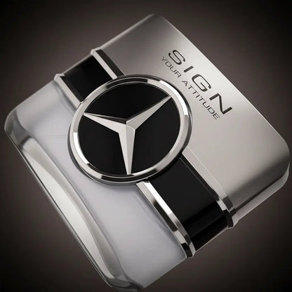 Sign Your Attitude Eau de Toilette Masculino - Mercedes-Benz - Universo do Perfume