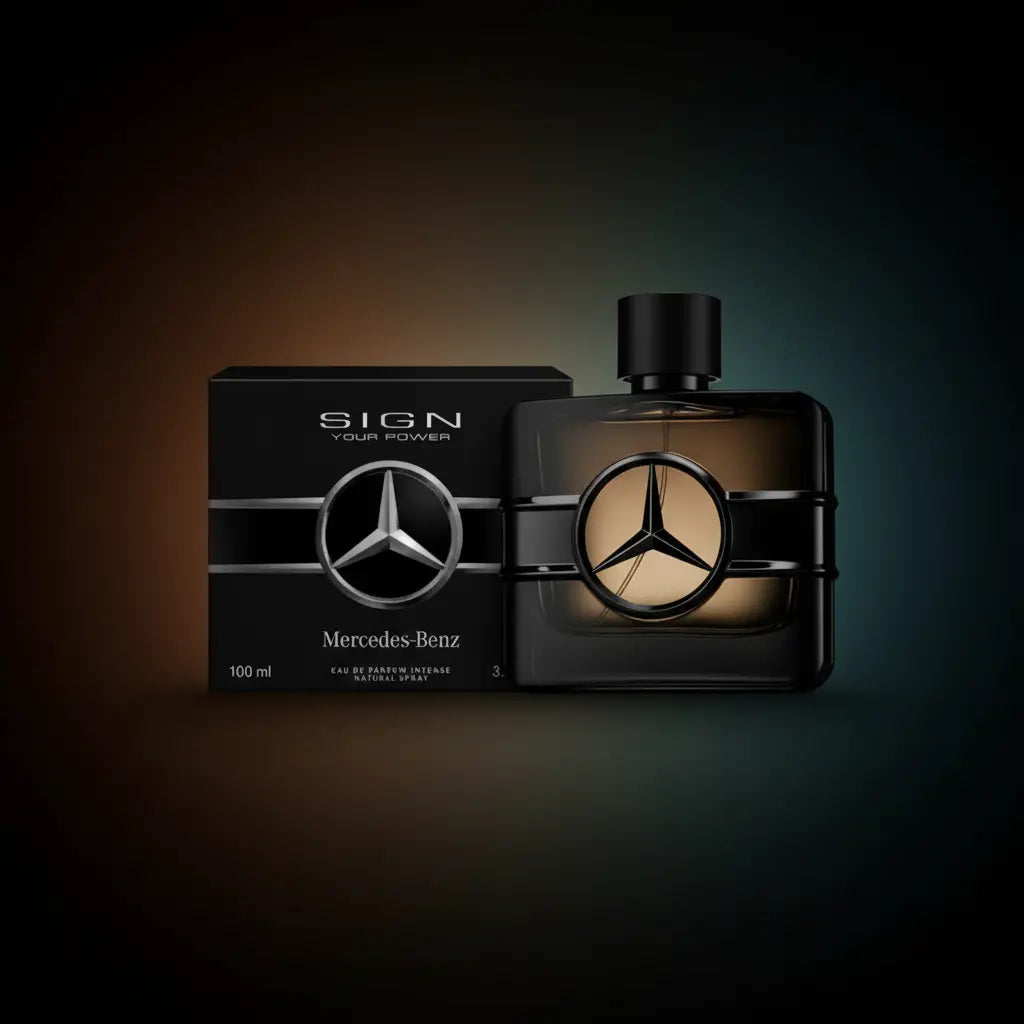 Sign Your Power Eau de Parfum Masculino - Mercedes-Benz - Universo do Perfume