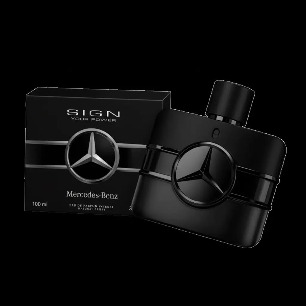 Sign Your Power Eau de Parfum Masculino - Mercedes-Benz - Universo do Perfume