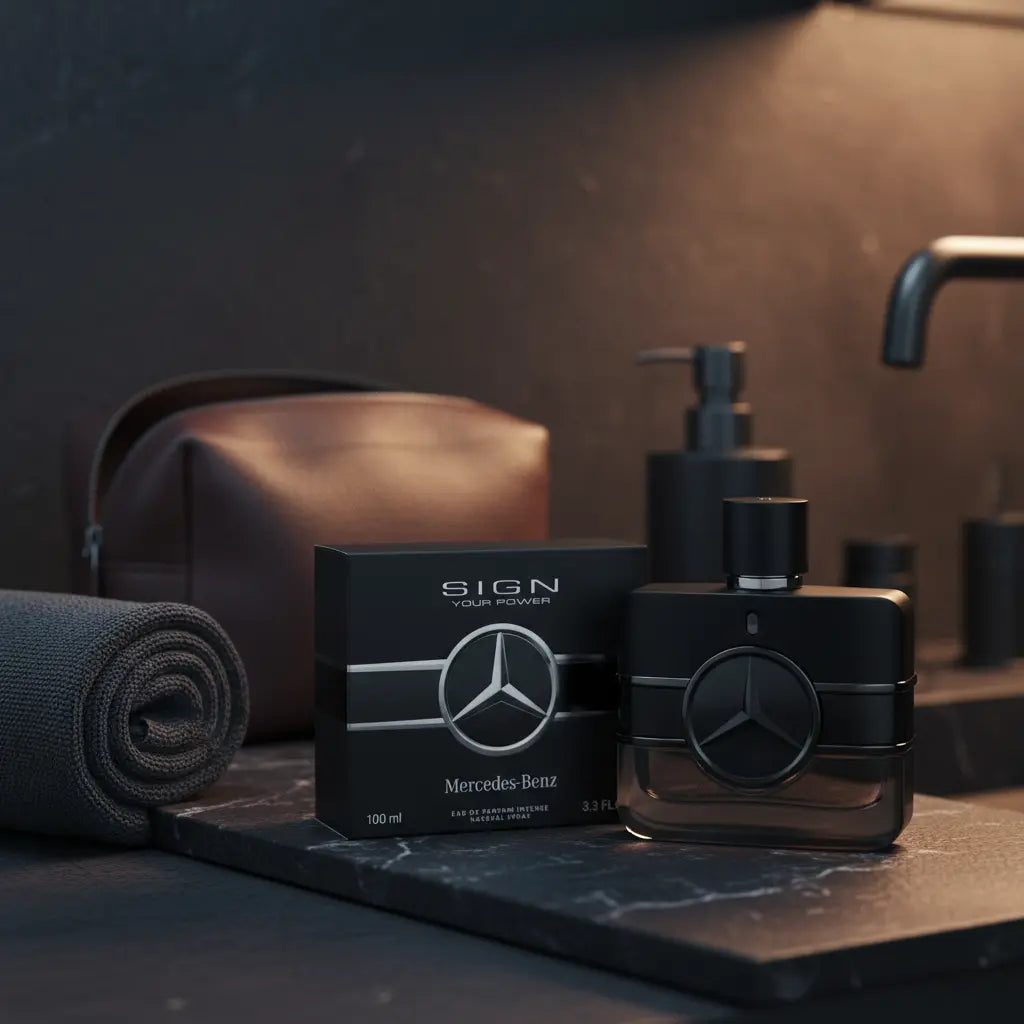 Sign Your Power Eau de Parfum Masculino - Mercedes-Benz - Universo do Perfume