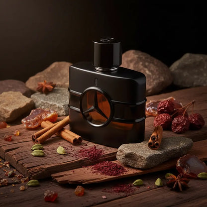 Sign Your Power Eau de Parfum Masculino - Mercedes-Benz - Universo do Perfume