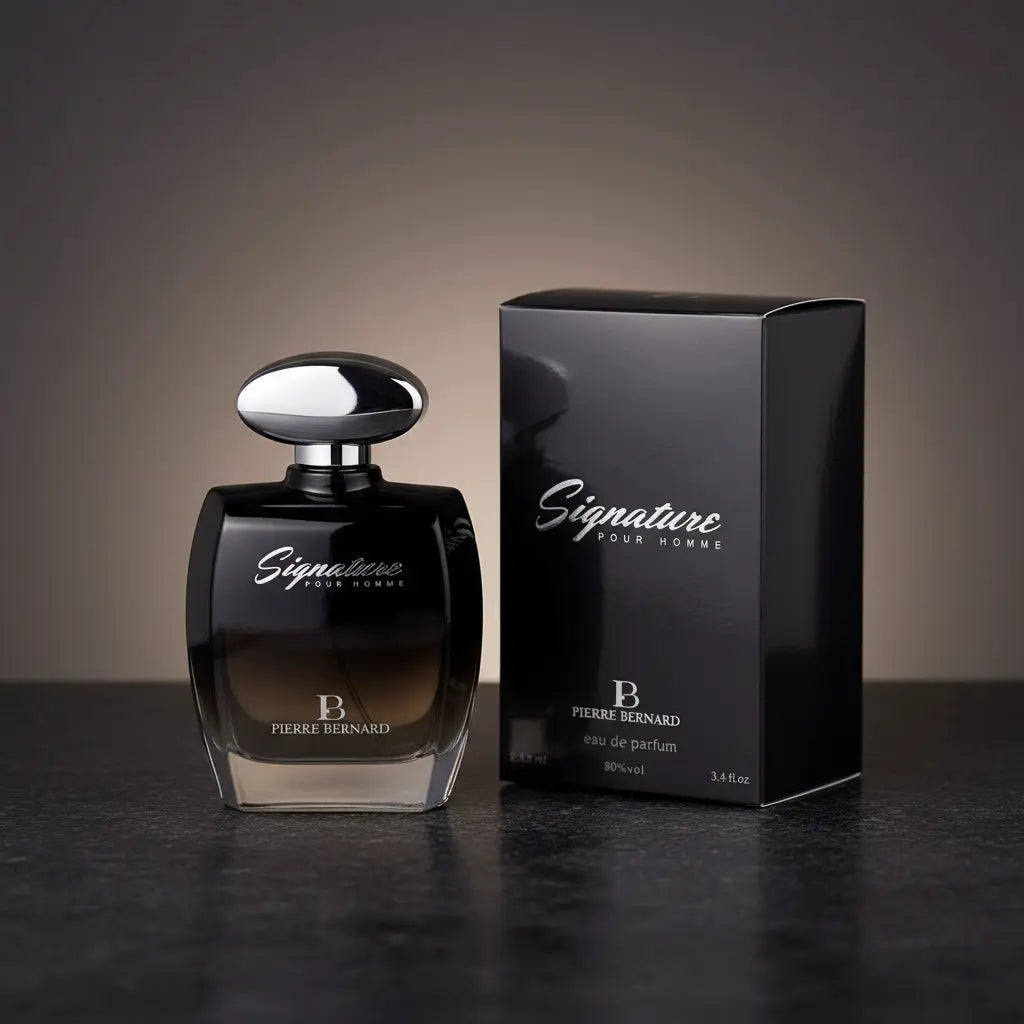 Signature Pour Homme Eau de Parfum Masculino - Pierre Bernard - Universo do Perfume